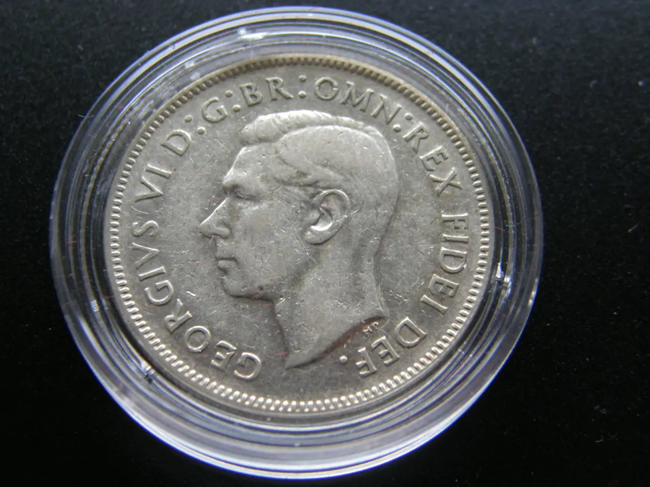 Billede 2 - Australien 1 Florin 1952 Sølv KM#48
