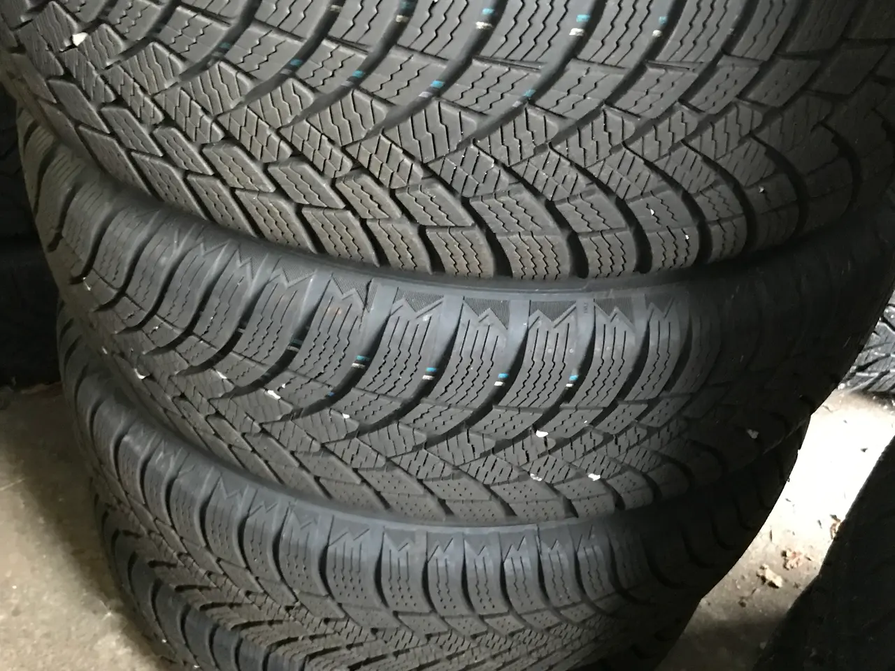 Billede 1 - Vinterhjul, Kia Rio