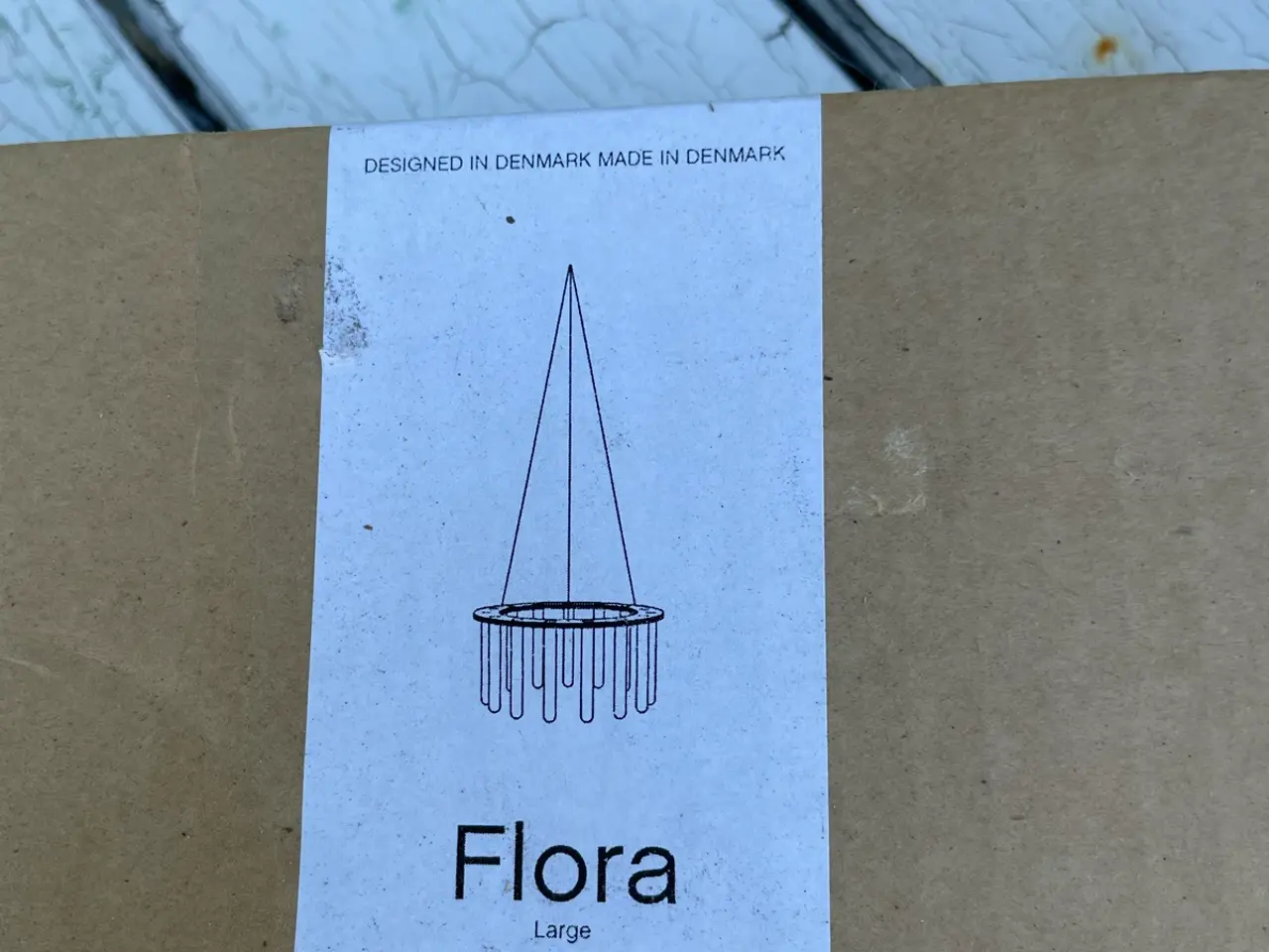 Billede 1 - Hængende vase flora