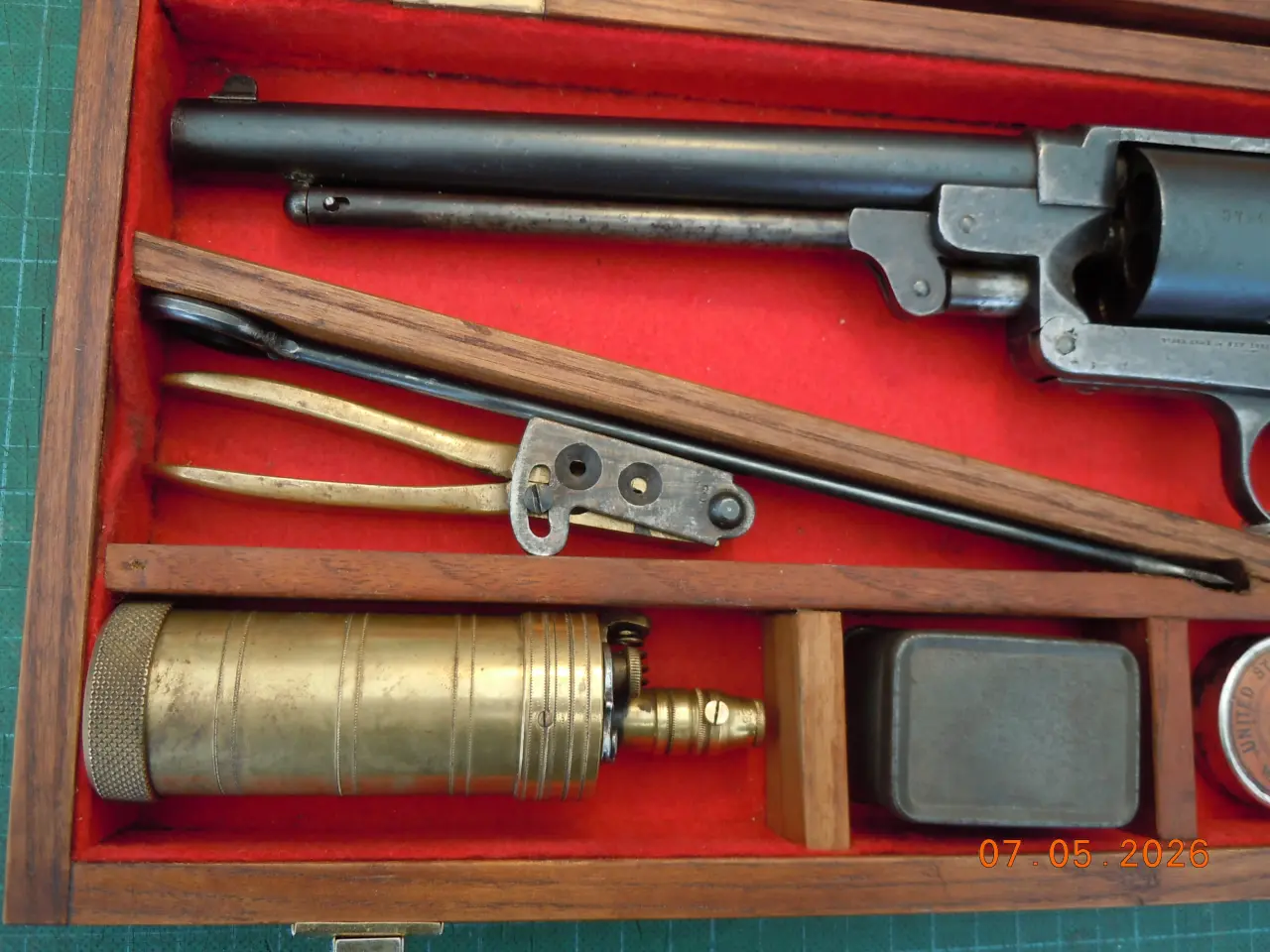 Billede 3 - Starr 1863 U.S. Borgerkrigsrevolver i kasse.