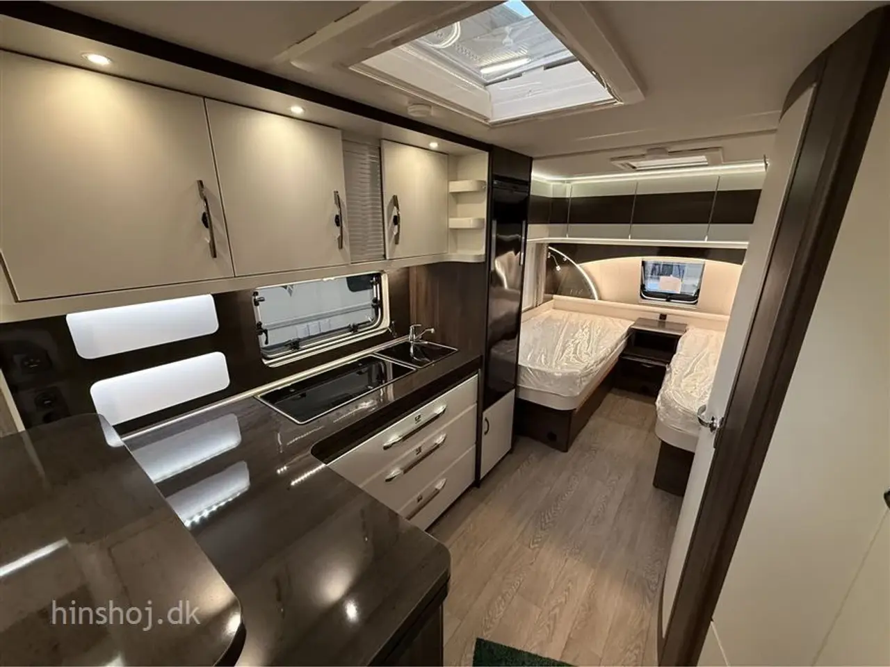 Billede 6 - 2026 - Hobby Prestige 620 CL   Lækker Hobby med enkelsenge og sengeudvidelse fra Hinshøj Caravan