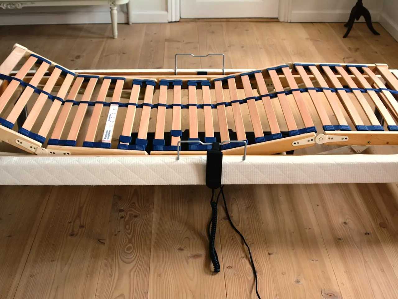 Billede 4 - Jensen elevationsseng sort/hvid
