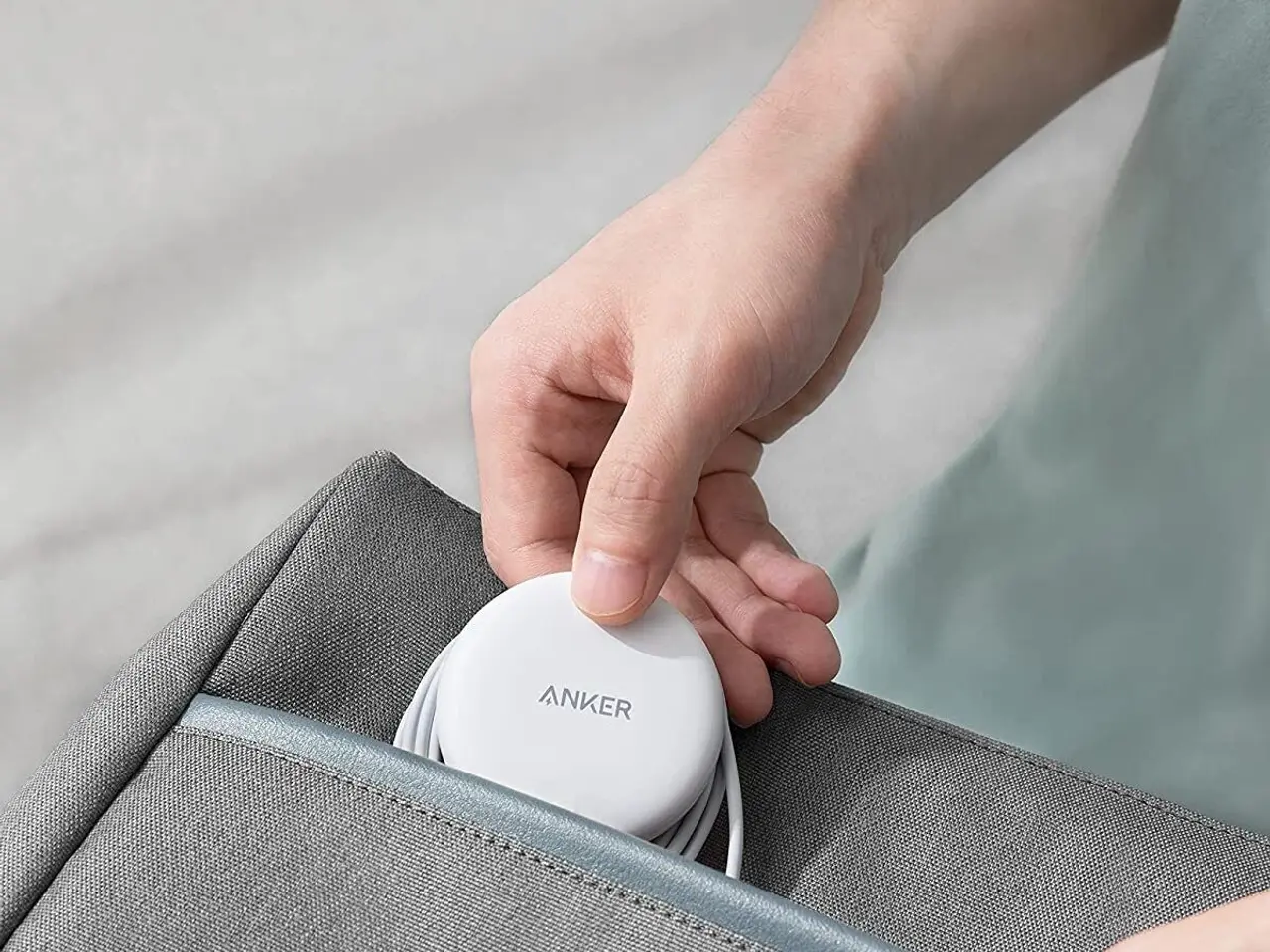 Billede 2 - Anker 313 magnetisk Ladepad f. Apple mobiler. NY.