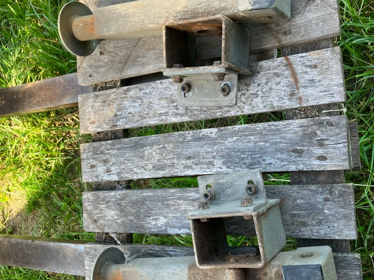 Billede 2 - Støtteben