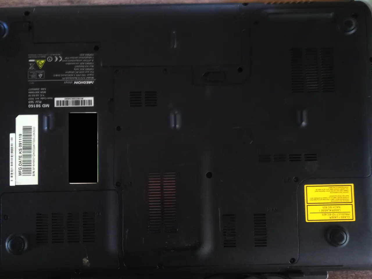 Billede 4 - Nyinstalleret Bærbar m/SSD & nyt batteri