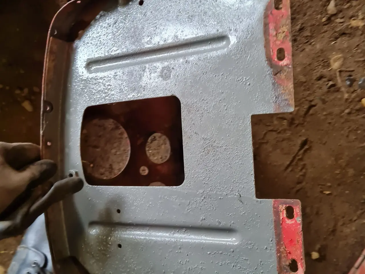 Billede 3 - Mf 65 instrument panel