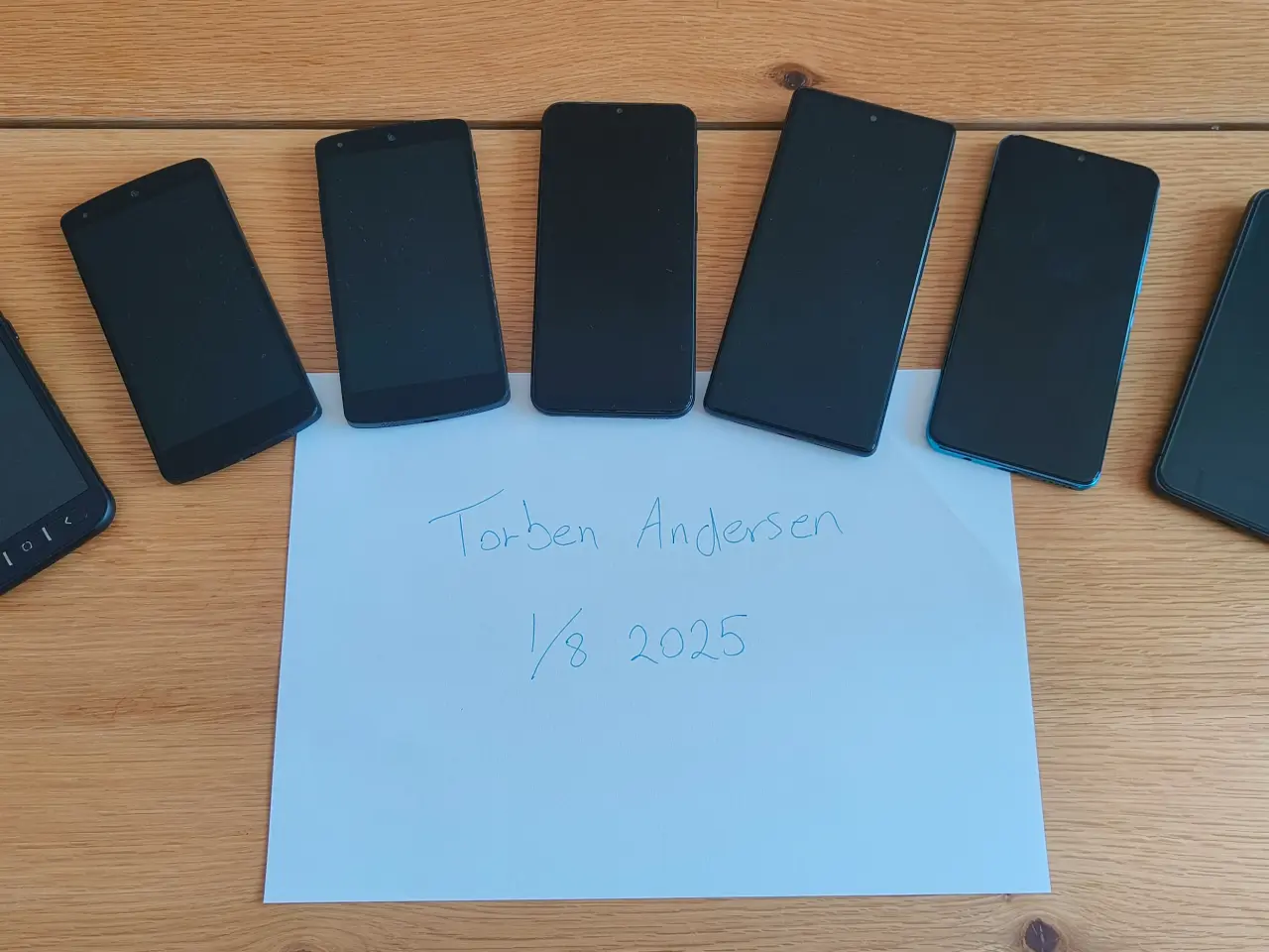 Billede 1 - Android - Samsung - Pixel - Huawei - Nexus
