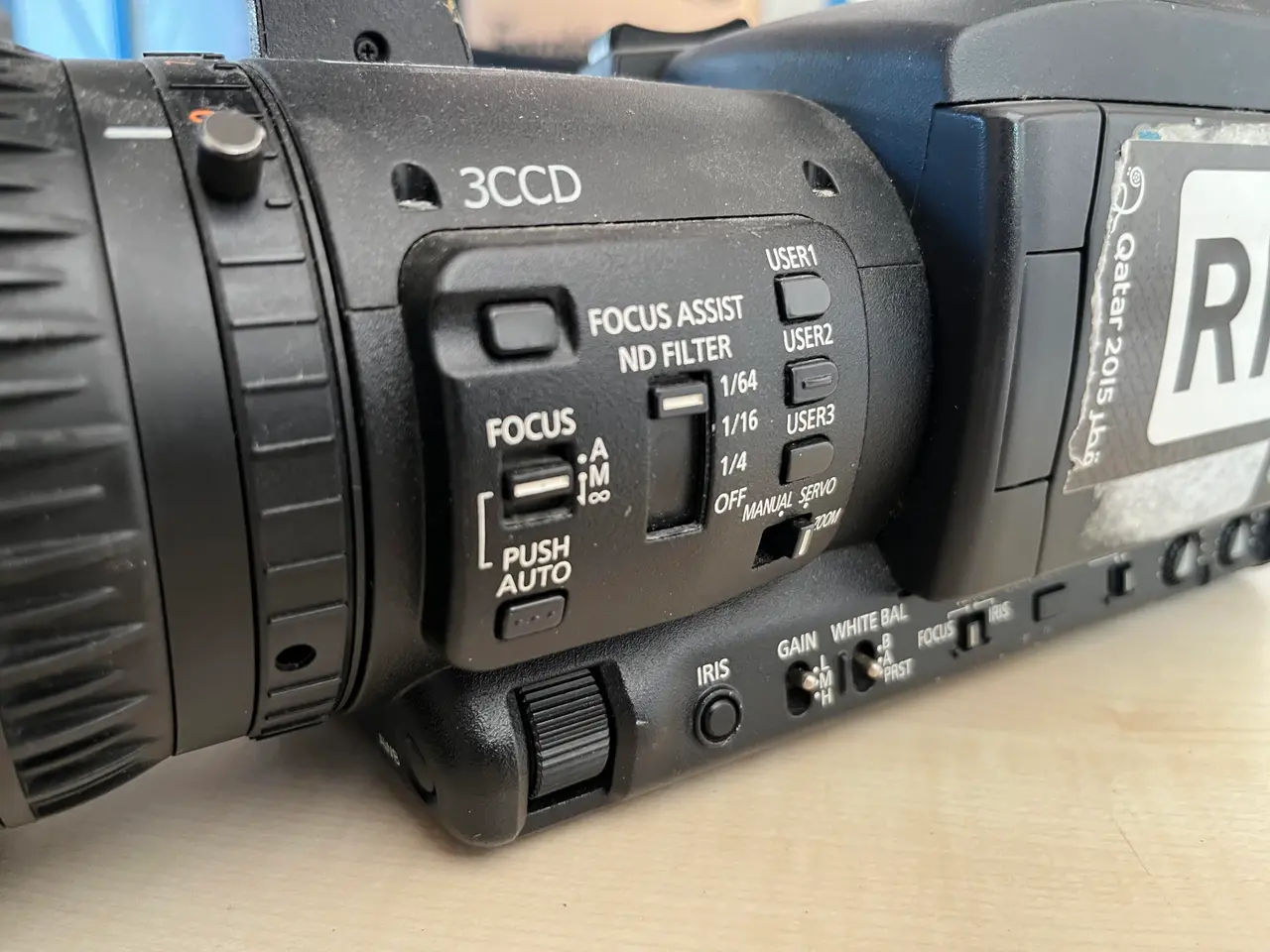 Billede 3 - Panasonic AG-HPX171E P2HD