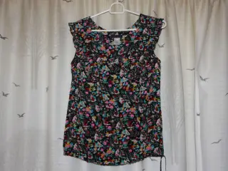KENZO top 100 % silk Str. 36