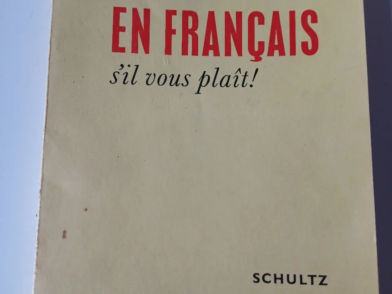 Billede 1 - En français s’il vous plaît af Kaj Heurlin