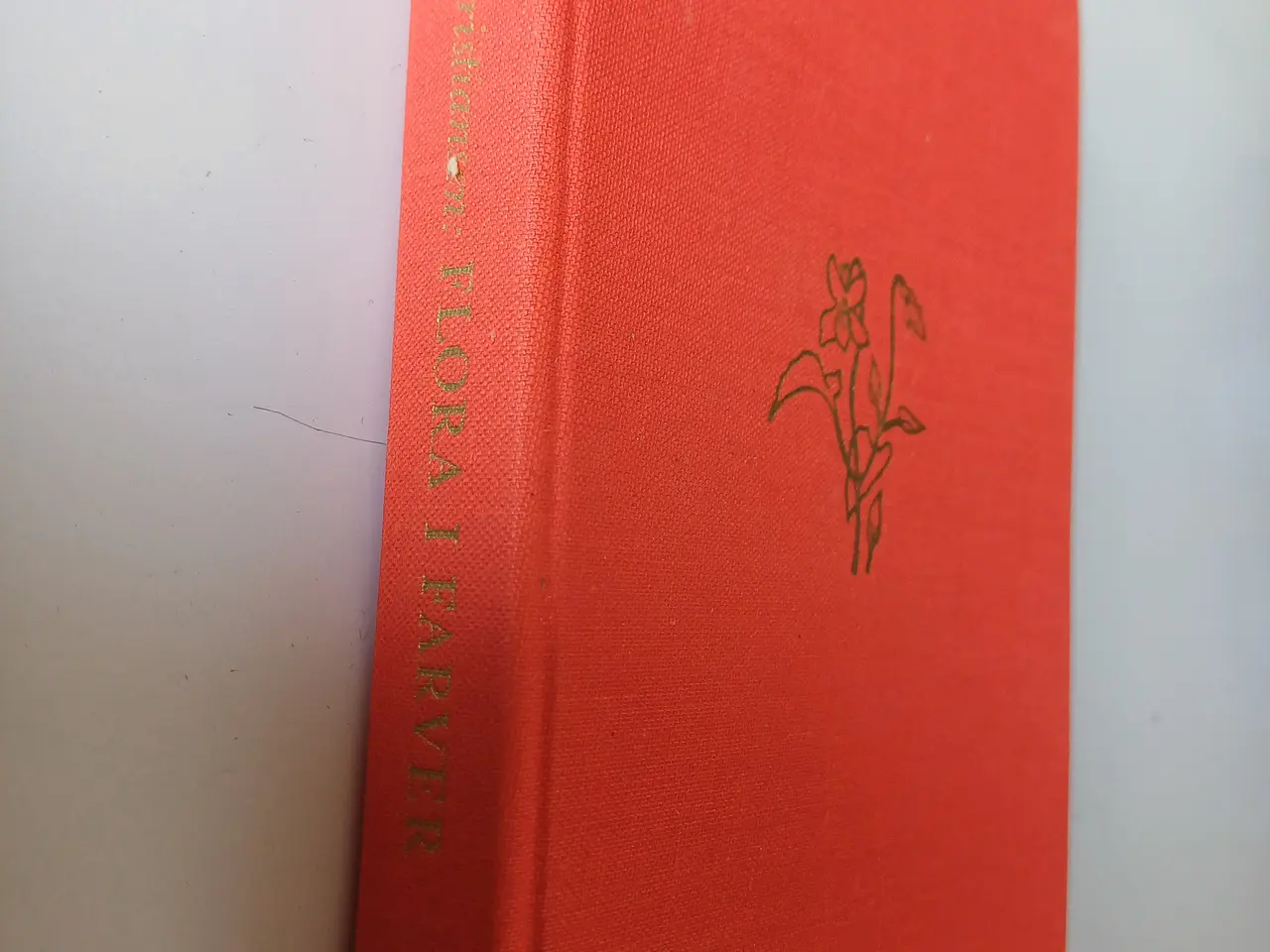 Billede 1 - Flora i farver – Politiken 1954 – illustreret plan
