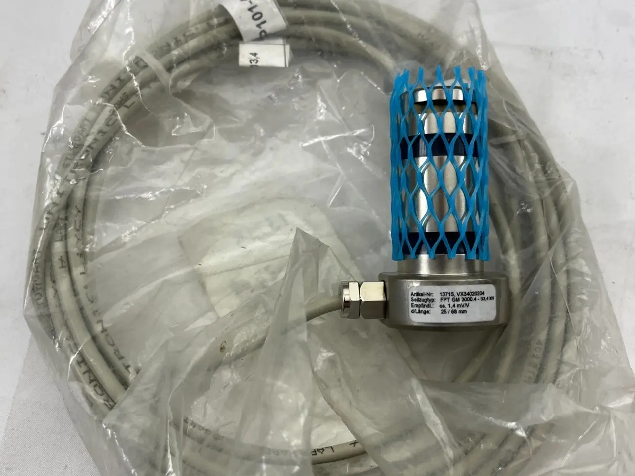 Billede 8 - FPT GM 30004 Measurement Bolt Load Cell 33.4kN,