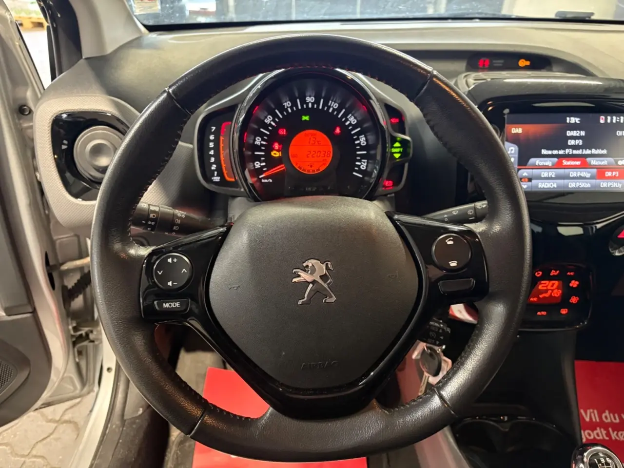 Billede 8 - Peugeot 108 1,0 e-VTi 72 Allure+