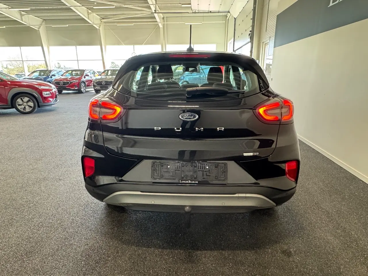 Billede 4 - Ford Puma 1,0 EcoBoost mHEV Titanium