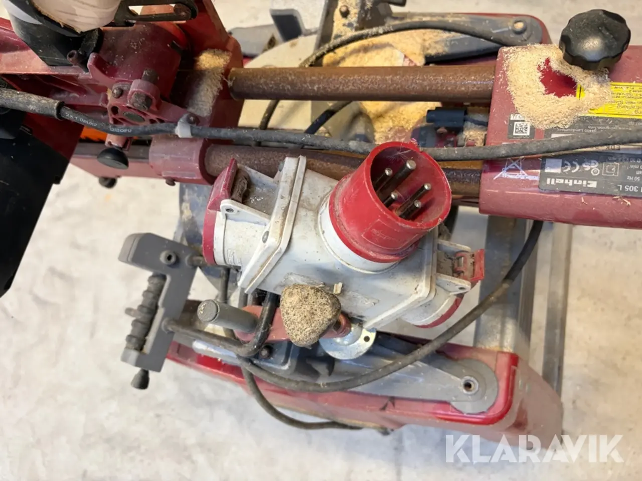 Billede 9 - Kap og geringssav Einhell Rt-sm 305 L