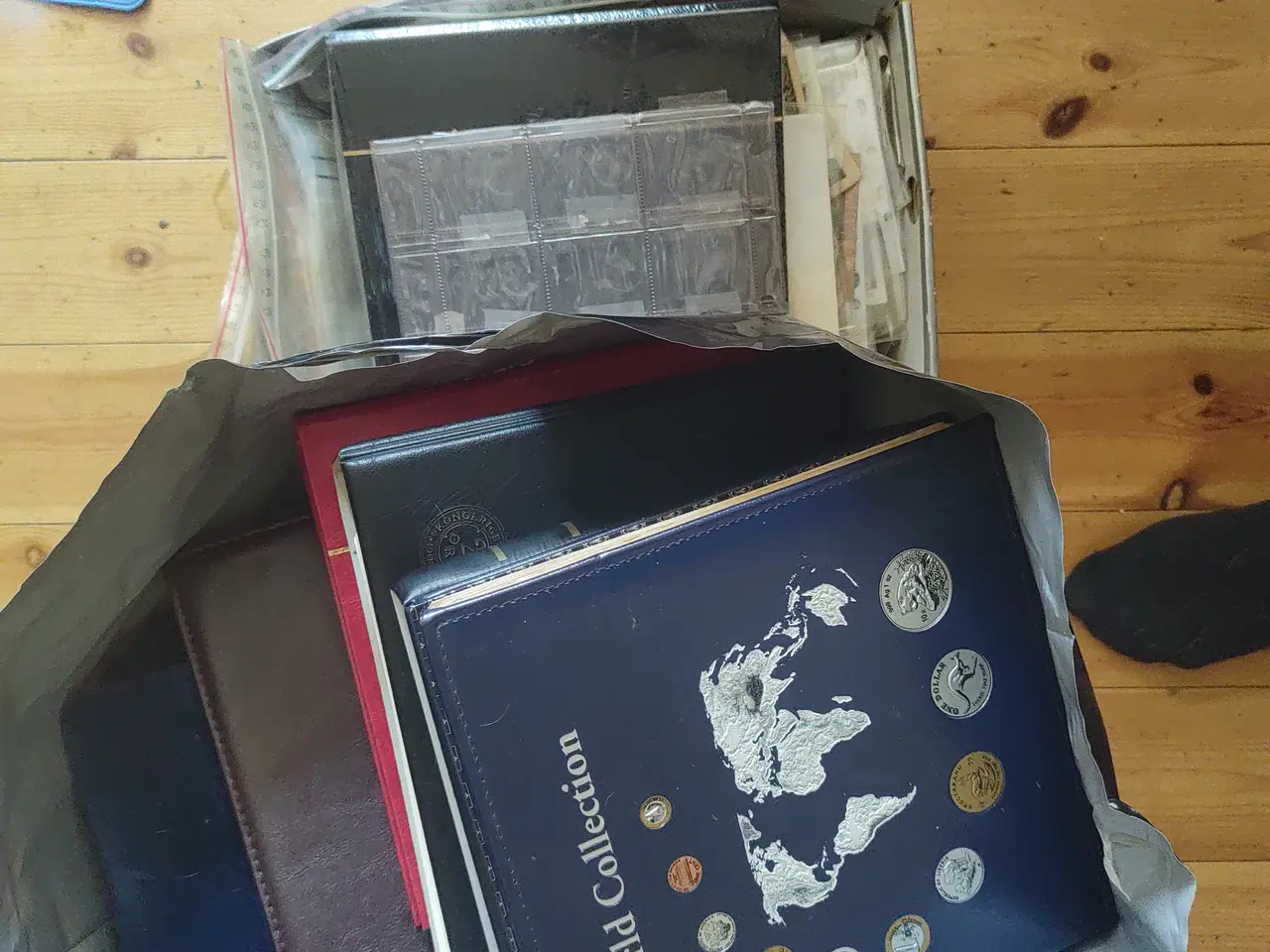 Billede 1 - Møntsamling 25-30 kg