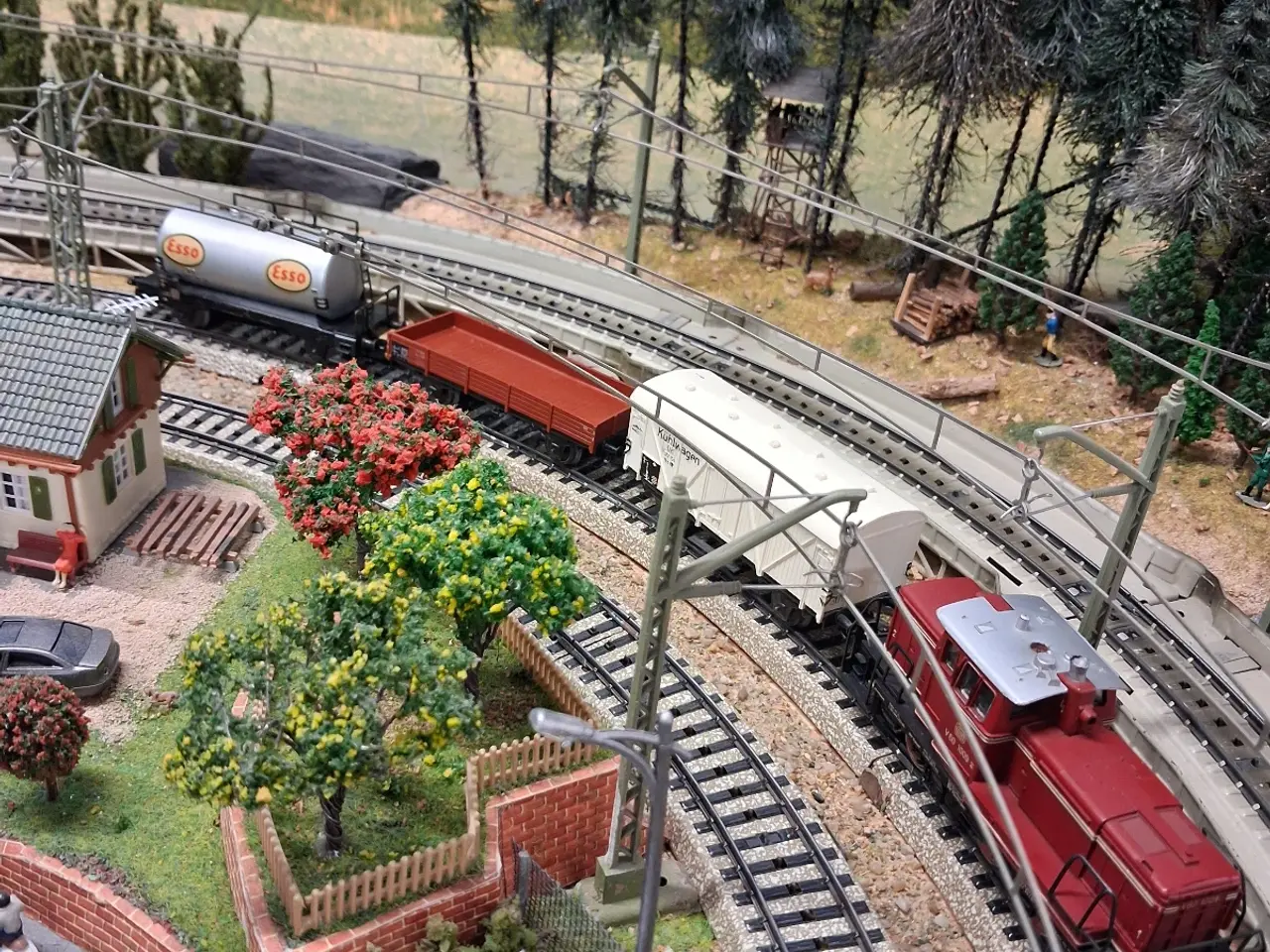Billede 1 - Märklin #3264 Godstog H0 ac analog
