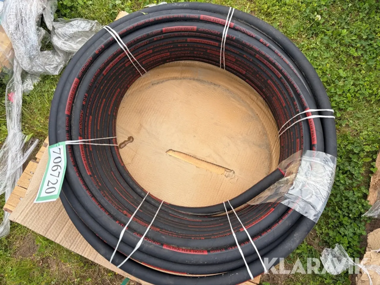 Billede 5 - Hydraulikslanger Eaton/Danfoss Aeroquip Ultra-Flex Hose 1 rulle