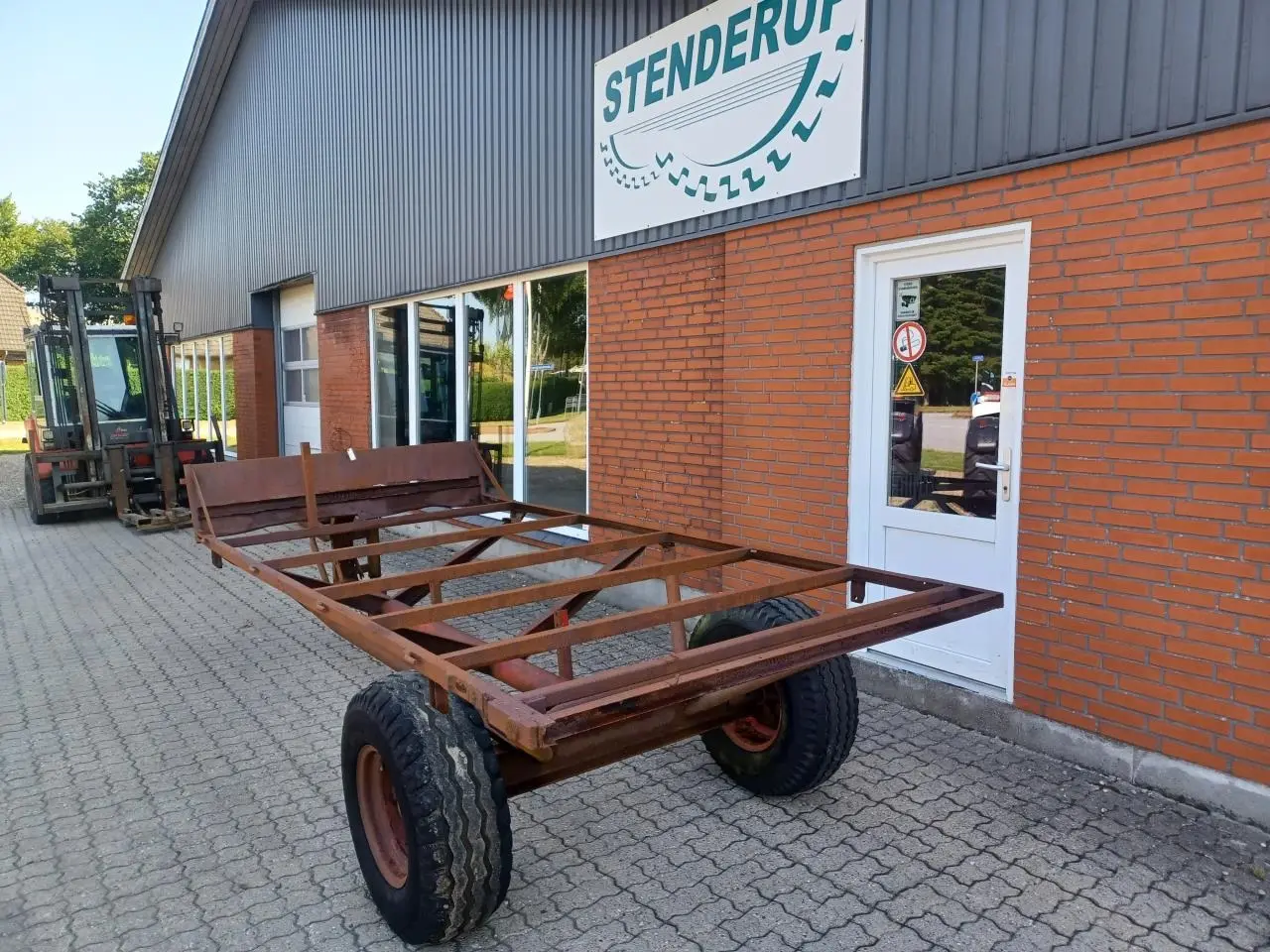 Billede 3 - - - - HALMVOGN