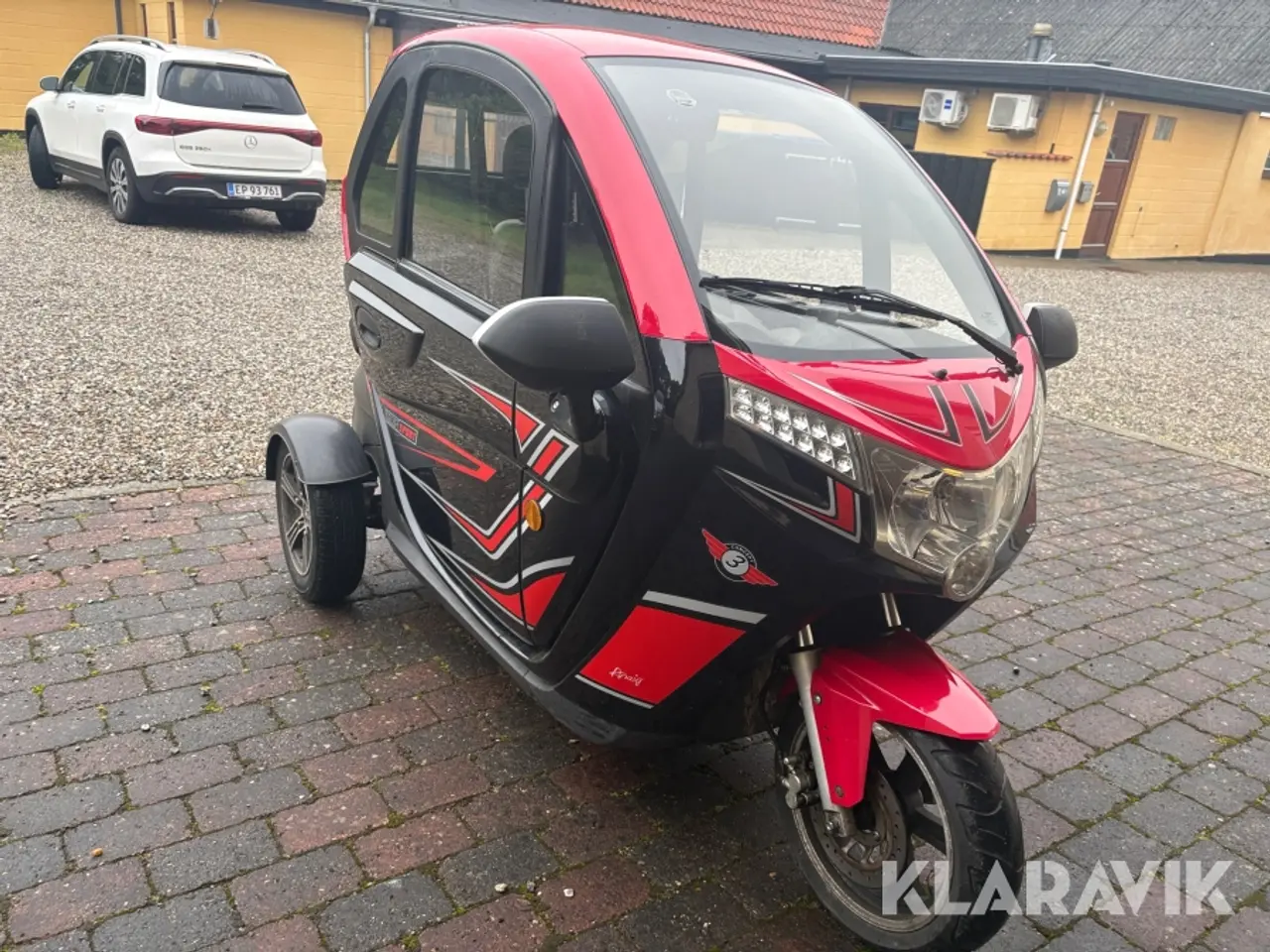 Billede 2 - Kabine scooter City Elf