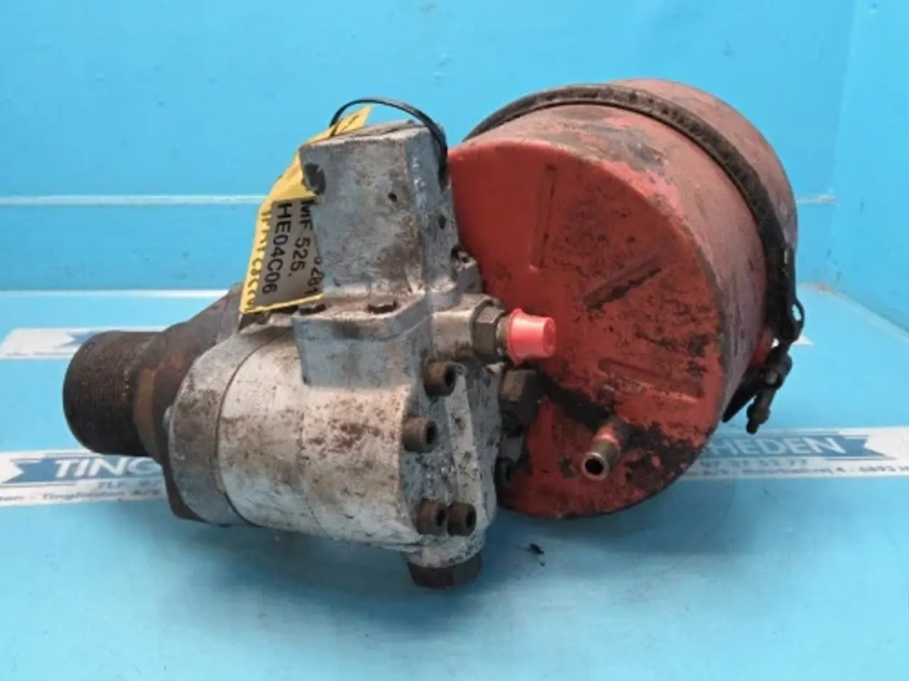 Billede 2 - Massey Ferguson 525 Hydraulikpumpe 282536M92