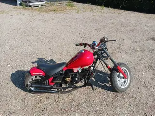 Mini chopper 4 gear