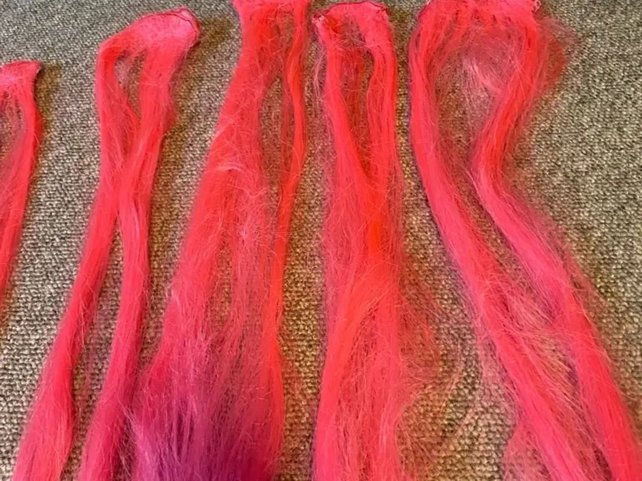 Billede 3 - Pink hårextensions