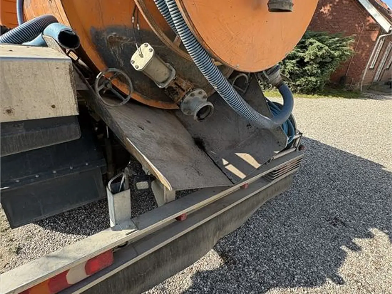 Billede 31 - Mercedes Atego slamsuger/Sludge truck