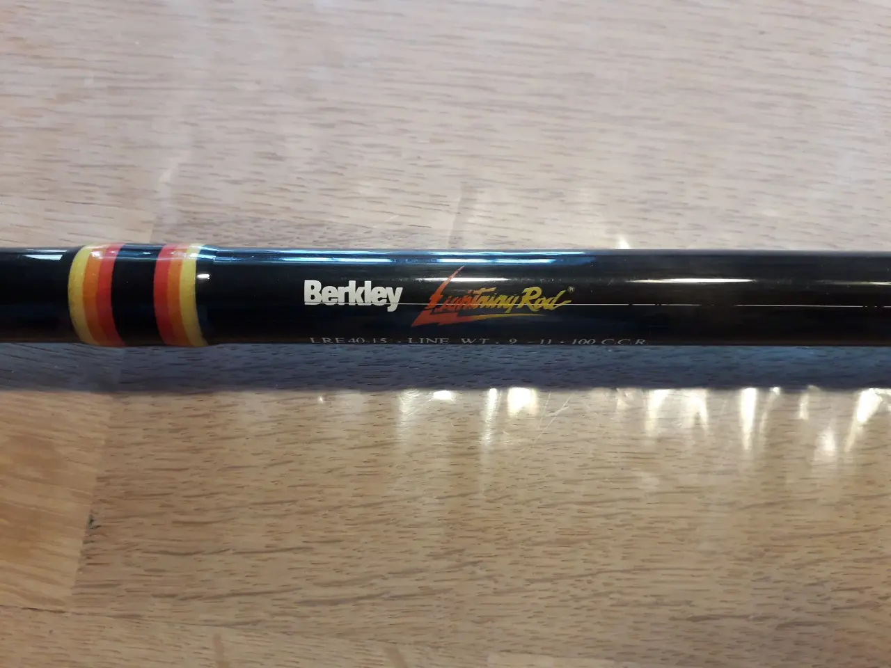 Billede 1 - Fluestang, Berkley Lightning 15 fod AFTM 9-11