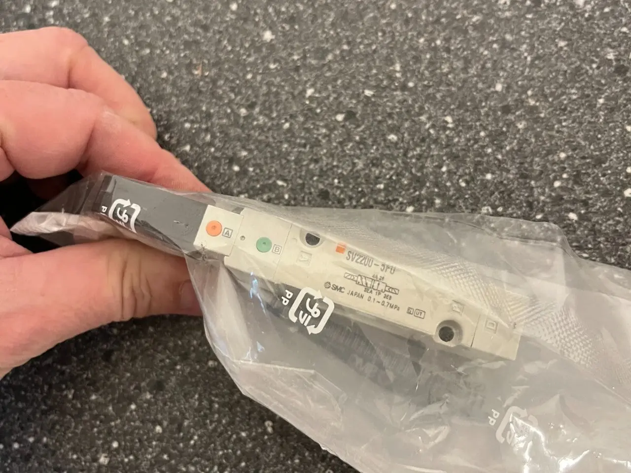 Billede 6 - SMC SV2200-5FU magnetventil in Original Packaging,