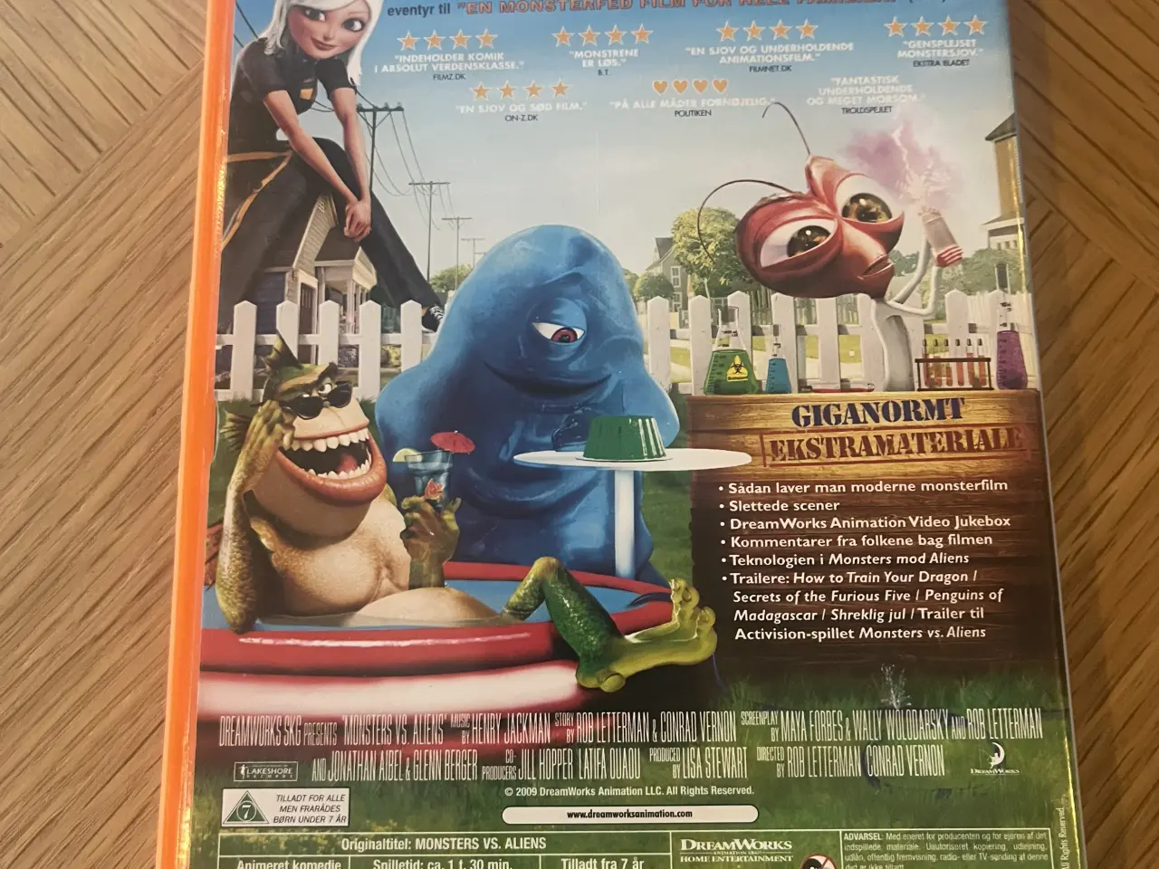Billede 2 - Dreamworks Monsters vs aliens