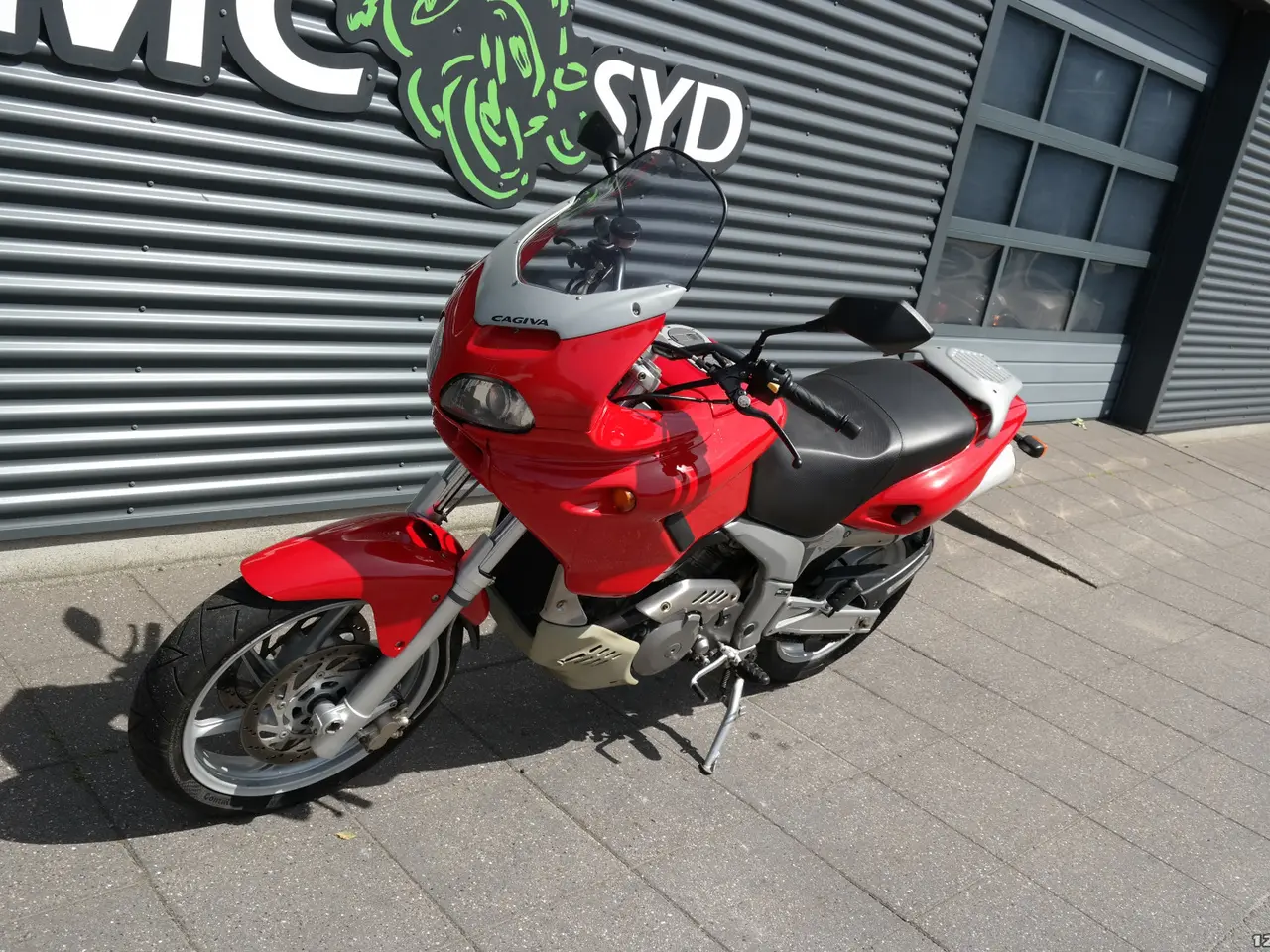 Billede 18 - Cagiva Navigator 1000 MC-SYD BYTTER GERNE