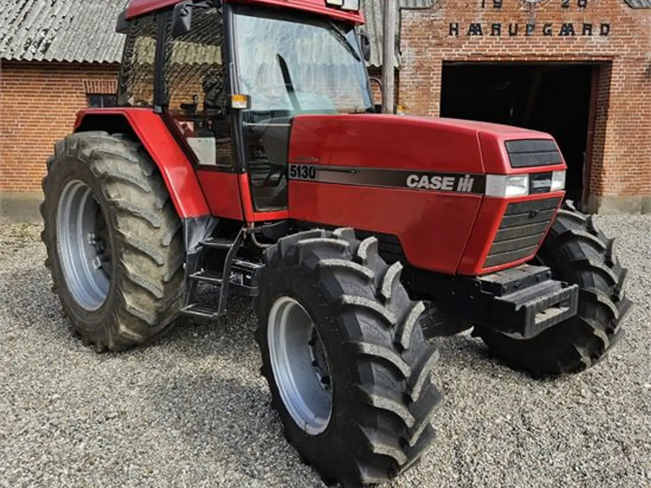 Billede 9 - CASE IH Maxxum 5130 A turbo - meget få timer / very few hours