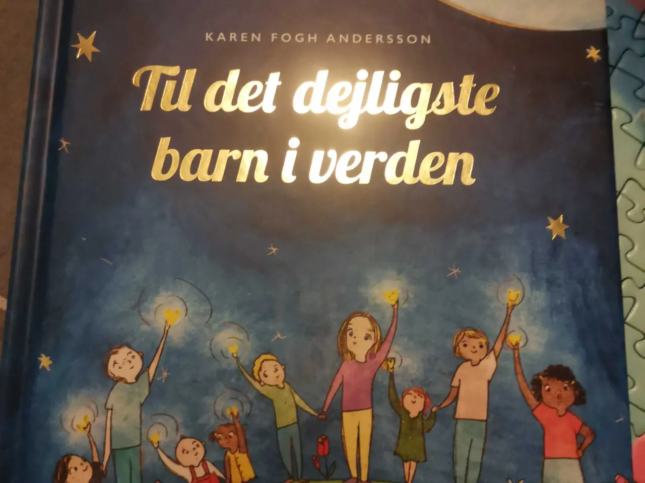 Billede 1 - Til det dejligste barn i verden 15 kr 🌸