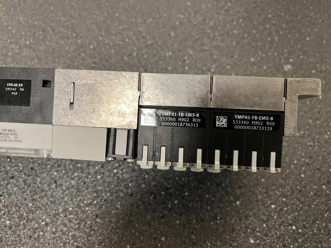 Billede 19 - Festo CPX Pneumatic Manifold Assembly med