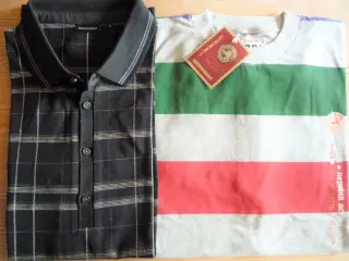 NEDSAT: 2 helt nye og super flotte T-shirts