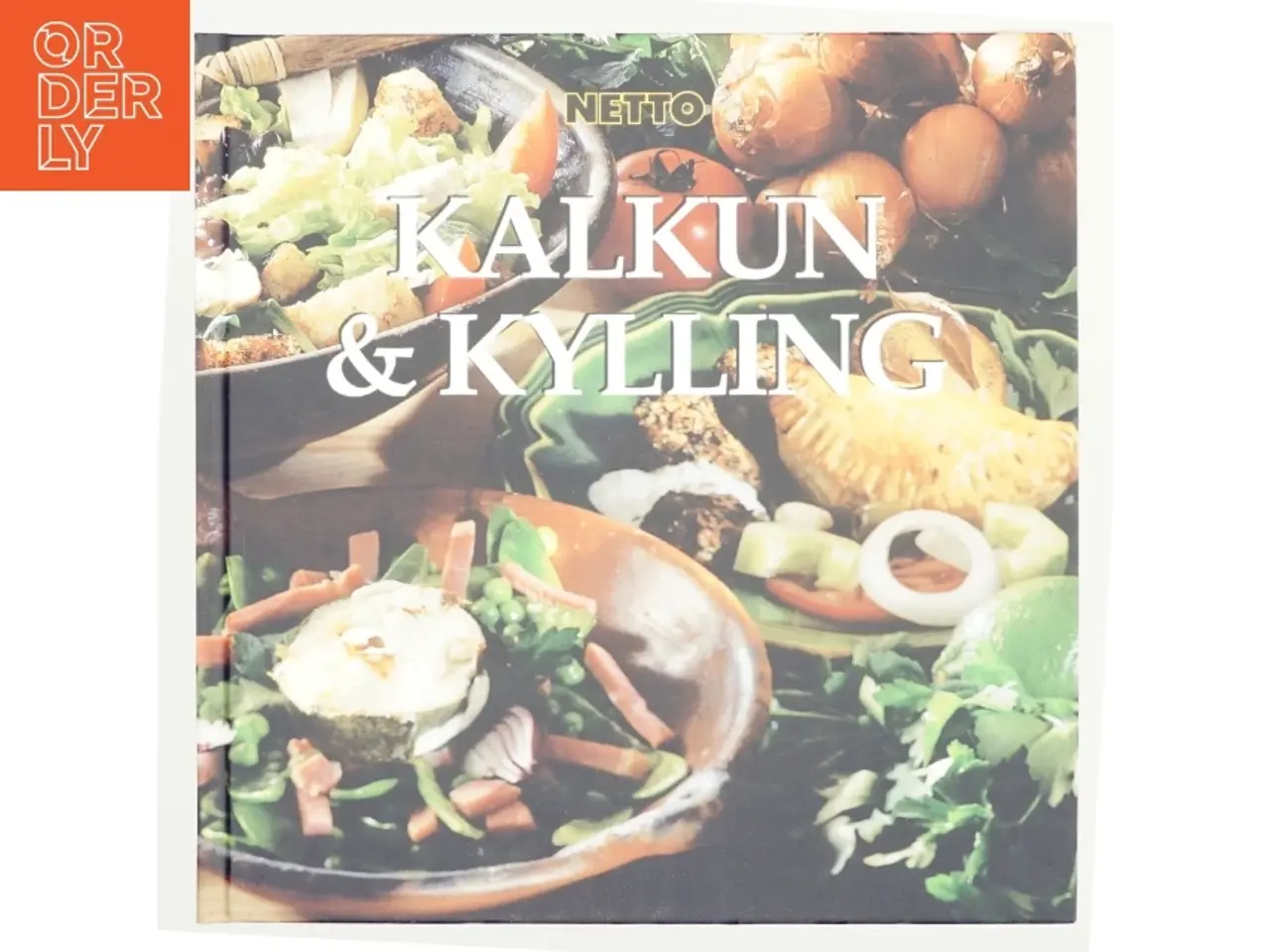 Billede 1 - Kalkun & kylling (Bog)