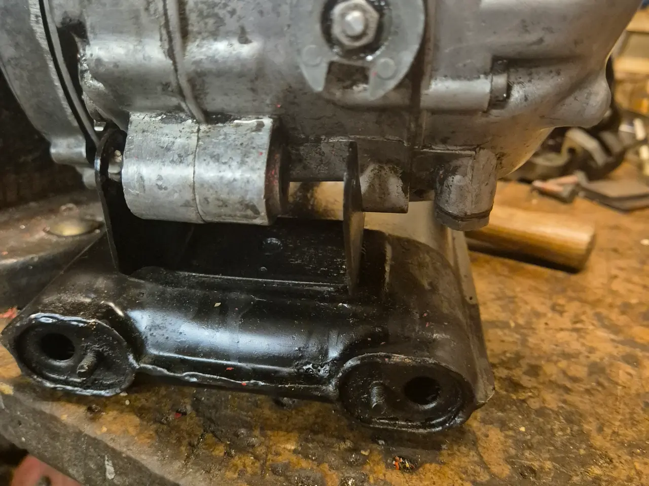 Billede 1 - Puch ms 50 motor