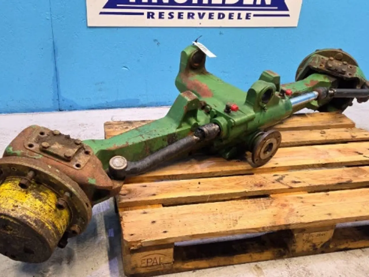 Billede 20 - John Deere 6300 Foraksel AL79153