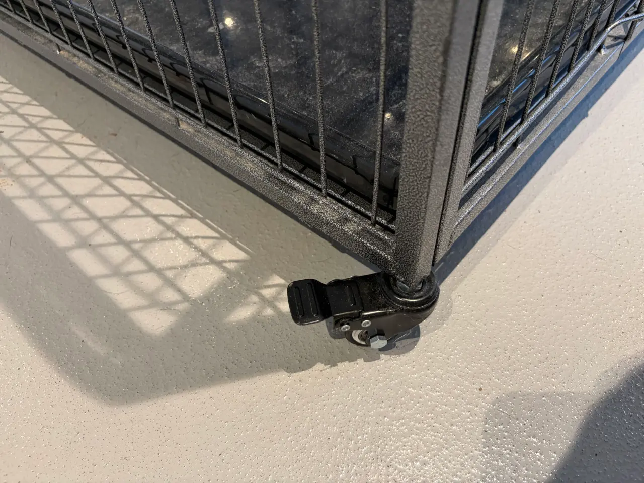 Billede 7 - MEDIUM - Kravlegård Til Hunden med Oplukkelig Top 