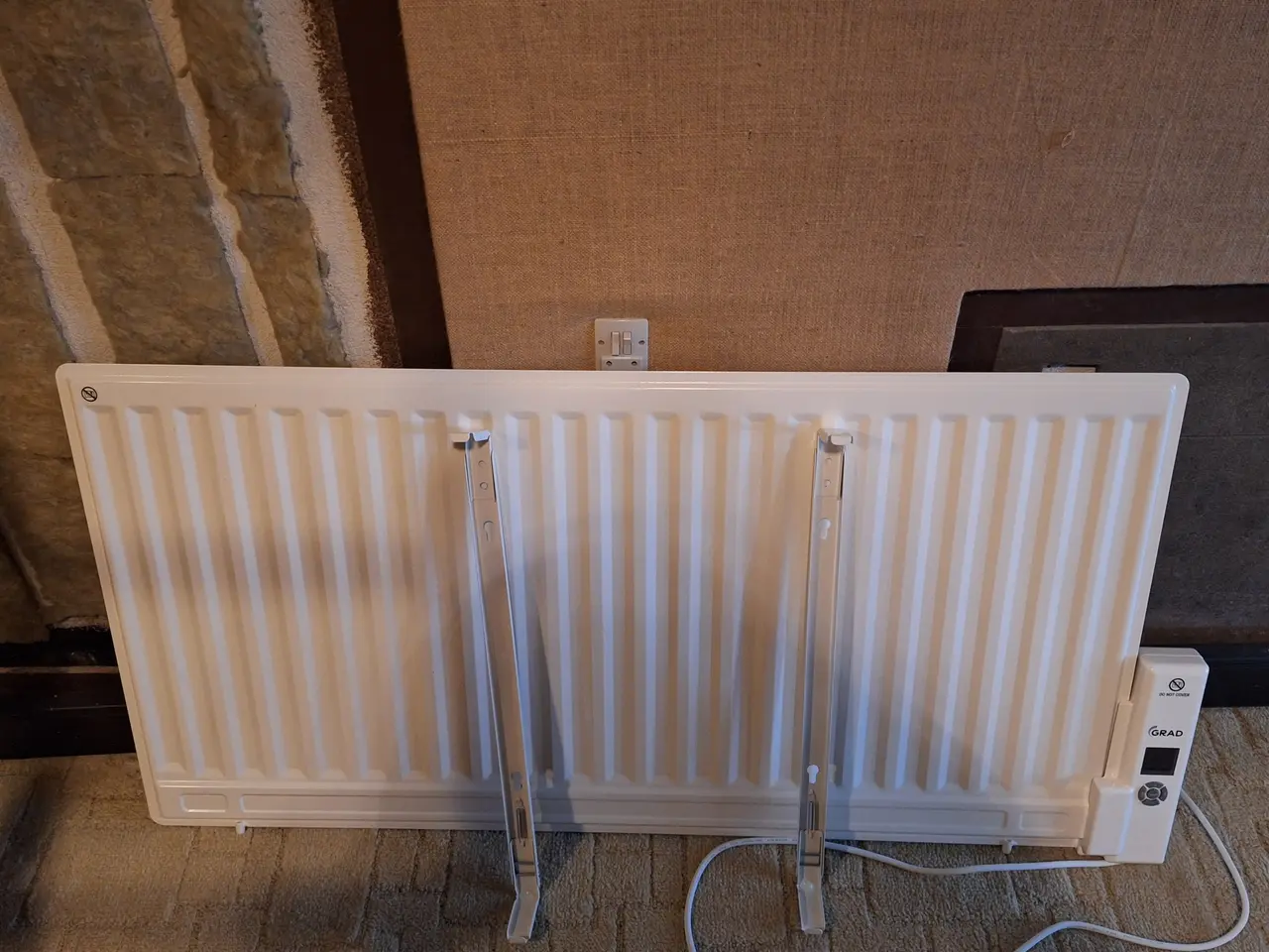 Billede 1 - El radiator