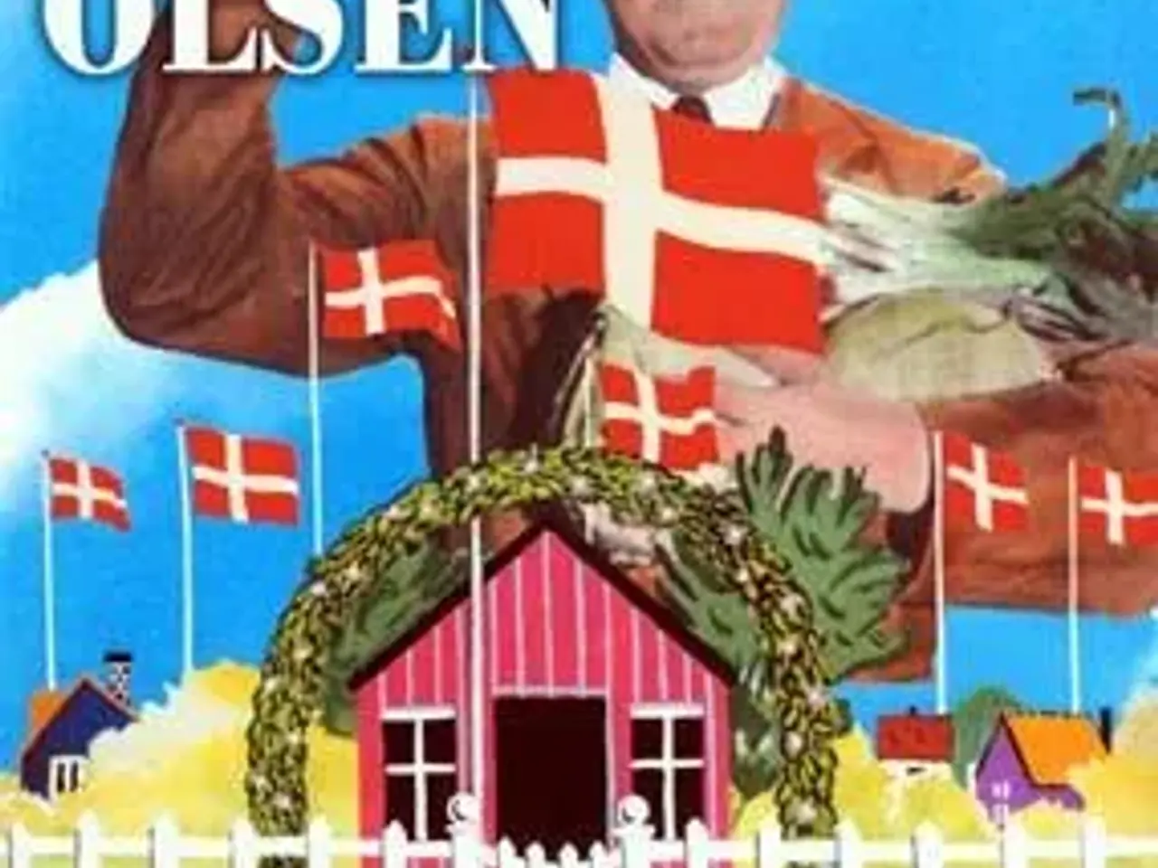 Billede 1 - OSVALD HELMUTH ; Familien Olsen