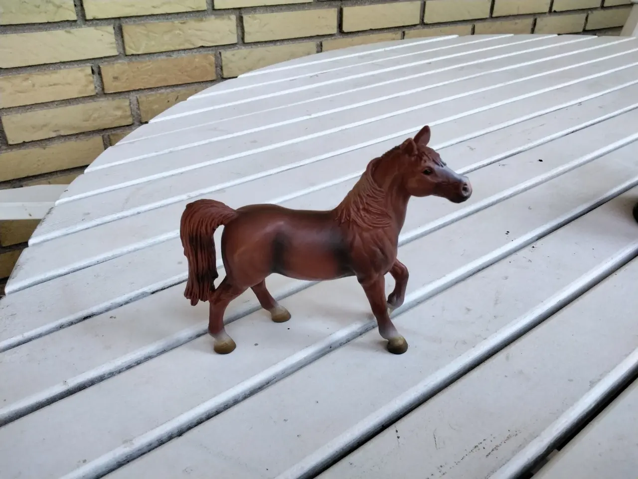 Billede 1 - 4 stk Schleich dyr