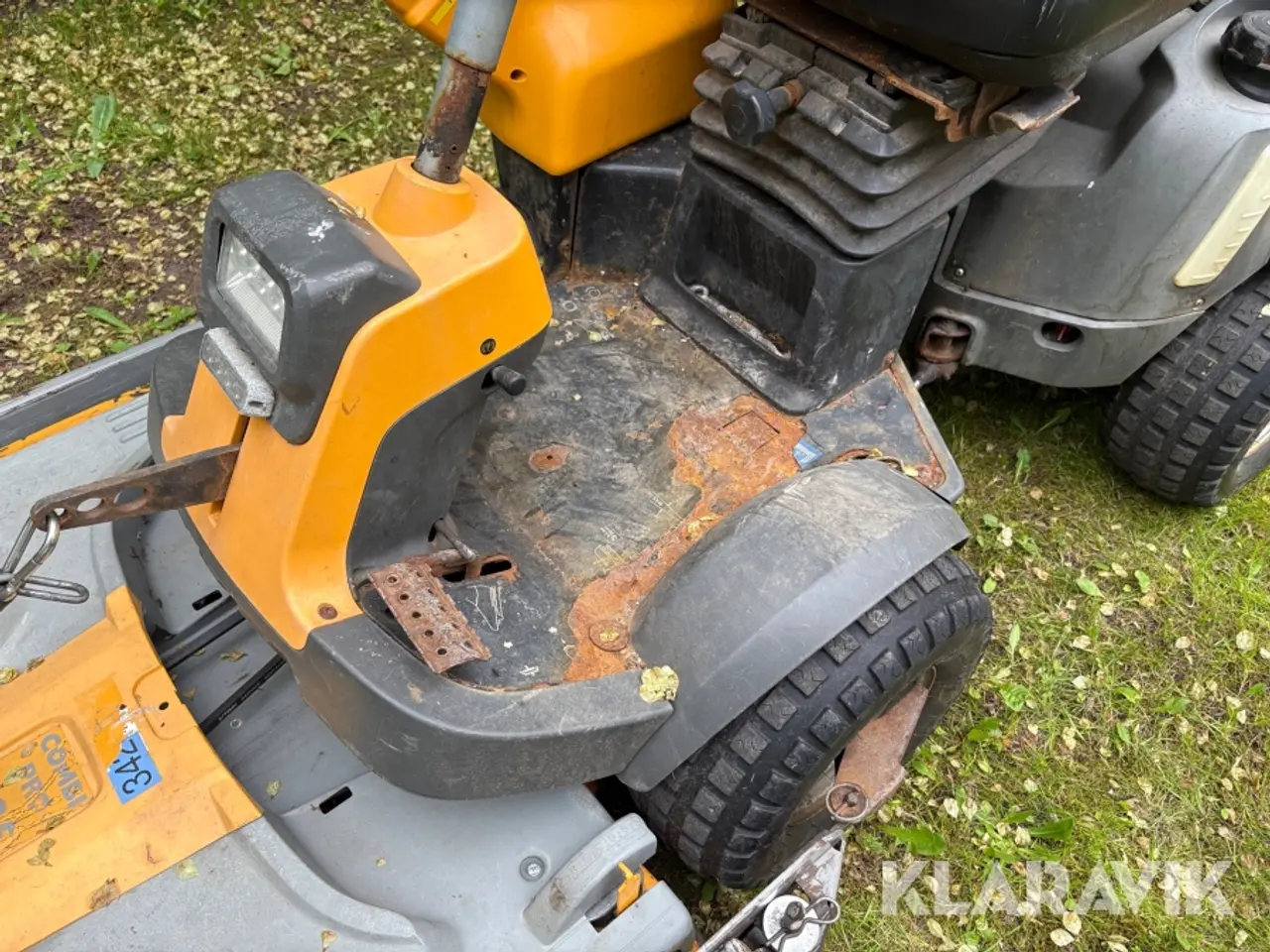 Billede 9 - Plæneklipper Stiga Park Pro 540 IX