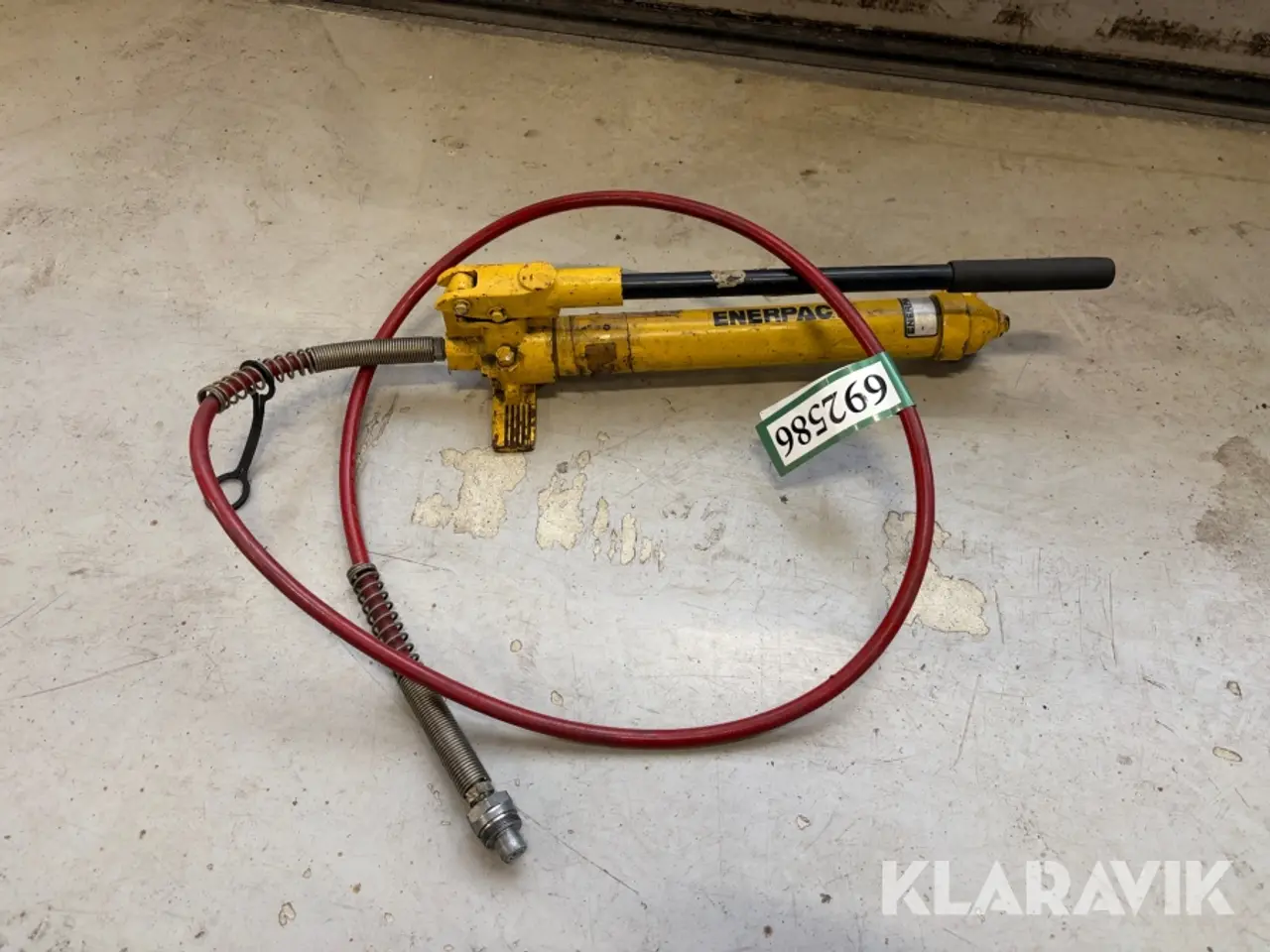 Billede 2 - Hydraulik pumpe Enerpac 1 styk