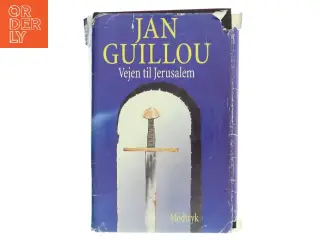 Vejen til Jerusalem af Jan Guillou (Bog)