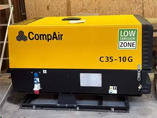 CompAir C 35 - 10 G - kVA 15 - Generatoranlæg/Kompressor - Generator/Compressor - Ny/New !