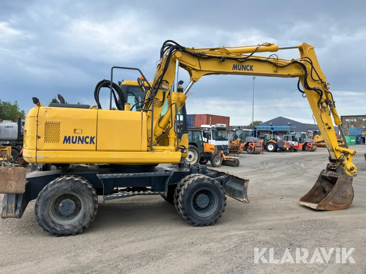 Billede 6 - Gravemaskine Komatsu PW160-7K