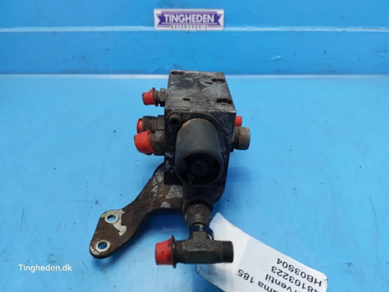 Billede 9 - Case Puma 185 Hydraulikventil 48103223