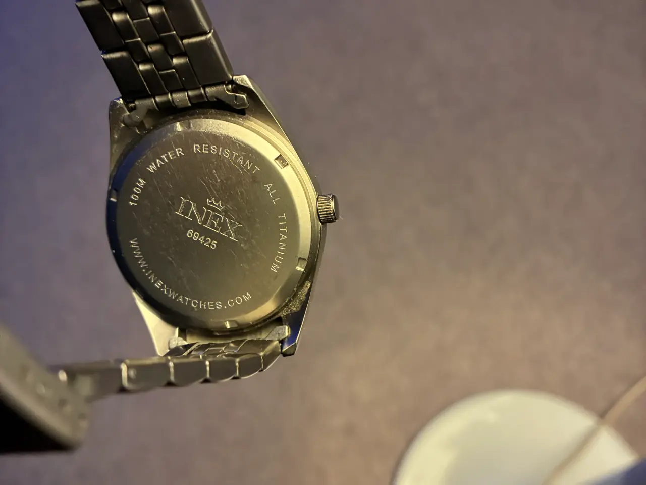Billede 3 - Armbåndsur Inex All Titanium